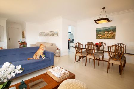 Sala de apartamento à venda com 3 quartos, 167m² em Cerqueira César, São Paulo