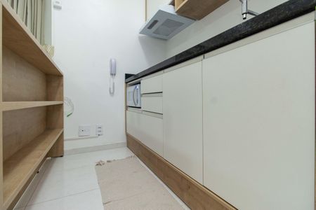 Studio para alugar com 29m², 0 quarto e sem vaga Studio para alugar com 29m², 0 quarto e sem vagaCozinha