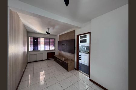 Sala de apartamento para alugar com 2 quartos, 60m² em Barra da Tijuca, Rio de Janeiro