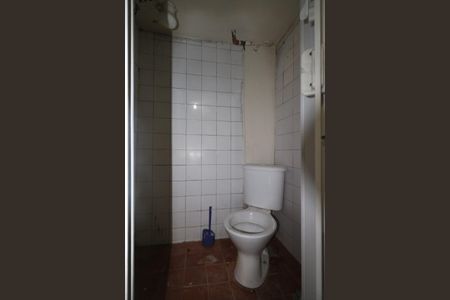 Banheiro Social de casa para alugar com 1 quarto, 49m² em Centro, Diadema