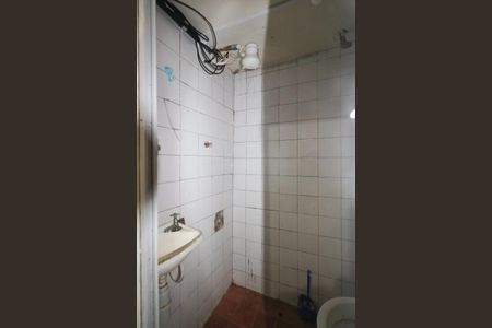 Banheiro Social de casa para alugar com 1 quarto, 49m² em Centro, Diadema