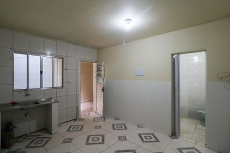 Sala/Cozinha de casa para alugar com 1 quarto, 51m² em Centro, Diadema