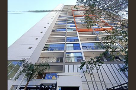 Fachada de kitnet/studio para alugar com 1 quarto, 24m² em Consolação, São Paulo