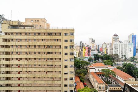 Vista de kitnet/studio para alugar com 1 quarto, 24m² em Consolação, São Paulo