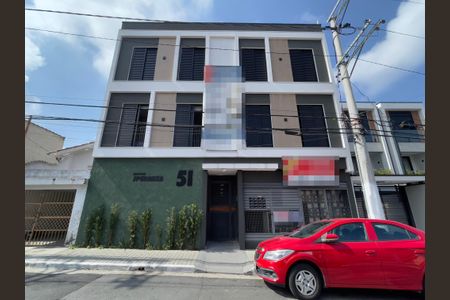 Apartamento à venda com 37m², 1 quarto e sem vagaFachada