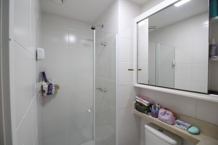 Apartamento à venda com 81m², 2 quartos e 1 vagaBanheiro da Suíte