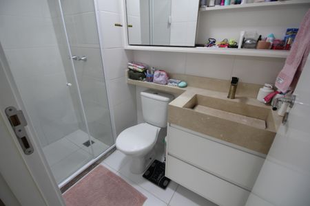 Apartamento à venda com 81m², 2 quartos e 1 vagaBanheiro da Suíte