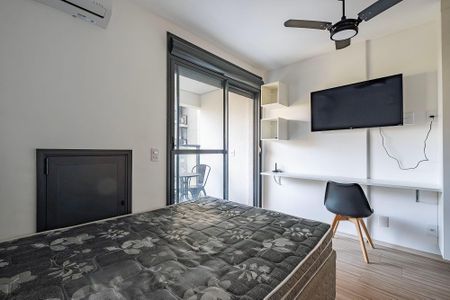 Studio de kitnet/studio para alugar com 1 quarto, 26m² em Pinheiros, São Paulo