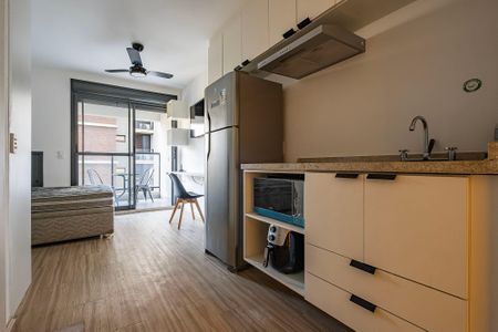 Studio de kitnet/studio para alugar com 1 quarto, 26m² em Pinheiros, São Paulo