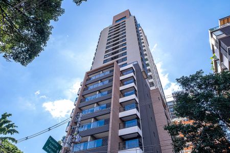 Studio para alugar com 26m², 1 quarto e sem vagaFachada