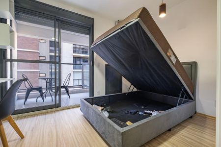 Studio para alugar com 26m², 1 quarto e sem vagaStudio
