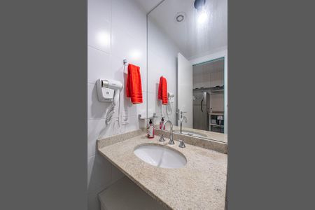 Studio para alugar com 26m², 1 quarto e sem vagaBanheiro social