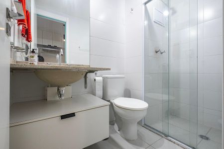 Studio para alugar com 26m², 1 quarto e sem vagaBanheiro social