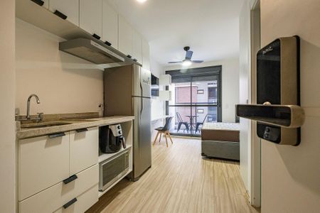 Studio para alugar com 26m², 1 quarto e sem vagaStudio