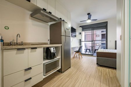 Studio para alugar com 26m², 1 quarto e sem vagaStudio