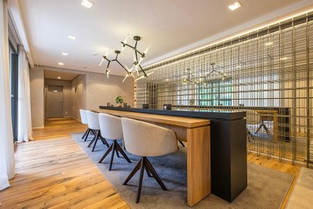 Studio para alugar com 26m², 1 quarto e sem vagaCoworking