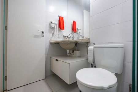 Studio para alugar com 26m², 1 quarto e sem vagaBanheiro social