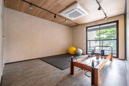 Studio para alugar com 26m², 1 quarto e sem vagaAcademia
