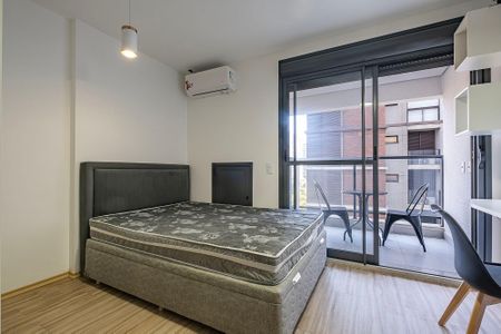 Studio de kitnet/studio para alugar com 1 quarto, 26m² em Pinheiros, São Paulo