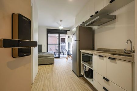 Studio de kitnet/studio para alugar com 1 quarto, 26m² em Pinheiros, São Paulo