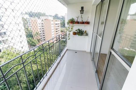 Apartamento à venda com 80m², 3 quartos e 2 vagasVaranda da Sala
