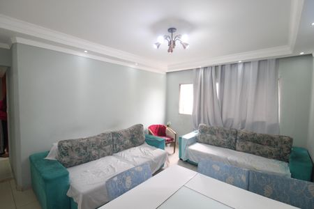 Sala de apartamento para alugar com 2 quartos, 70m² em Vila Celeste, São Paulo