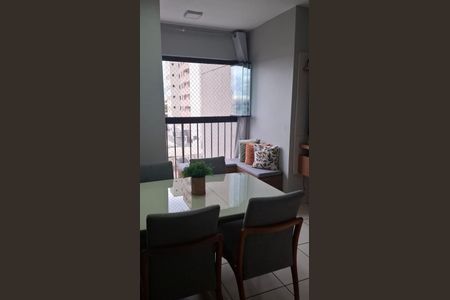 Sala de Jantar de apartamento à venda com 3 quartos, 67m² em Parque Oeste Industrial, Goiânia