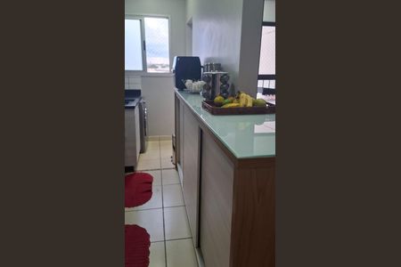 Cozinha de apartamento à venda com 3 quartos, 67m² em Parque Oeste Industrial, Goiânia