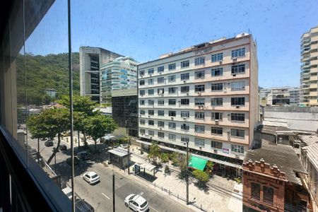 Varanda da Sala de apartamento à venda com 3 quartos, 107m² em Botafogo, Rio de Janeiro