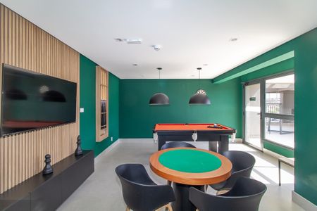 Studio à venda com 26m², 1 quarto e sem vaga Studio à venda com 26m², 1 quarto e sem vagaSalão de jogos