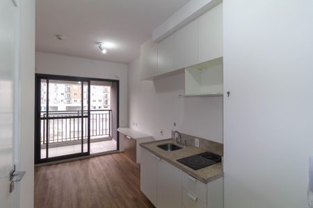 Studio à venda com 26m², 1 quarto e sem vaga Studio à venda com 26m², 1 quarto e sem vagaCozinha