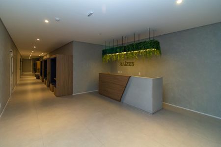 Studio à venda com 26m², 1 quarto e sem vaga Studio à venda com 26m², 1 quarto e sem vagaHall social