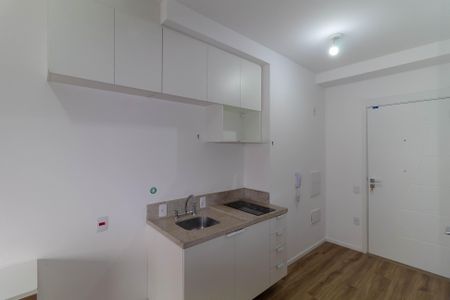Studio à venda com 26m², 1 quarto e sem vaga Studio à venda com 26m², 1 quarto e sem vagaCozinha