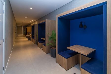 Studio à venda com 26m², 1 quarto e sem vaga Studio à venda com 26m², 1 quarto e sem vagaHall de entrada