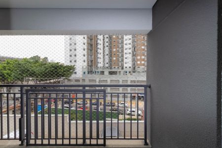 Sacada de kitnet/studio para alugar com 1 quarto, 26m² em Jardim Independência, São Paulo