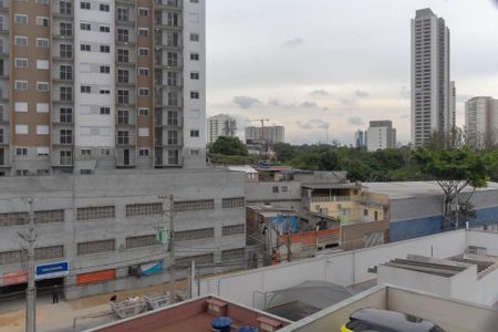 Vista da Sacada de kitnet/studio para alugar com 1 quarto, 26m² em Jardim Independência, São Paulo