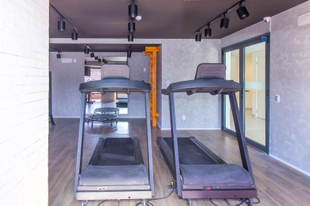 Studio à venda com 26m², 1 quarto e sem vaga Studio à venda com 26m², 1 quarto e sem vagaÁrea comum - Academia