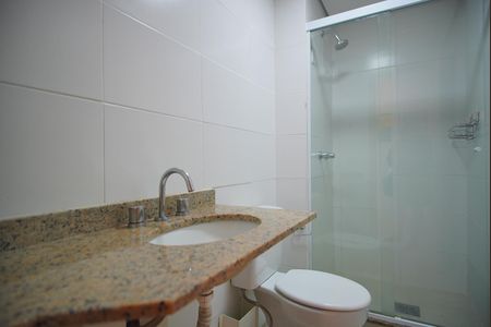 Apartamento para alugar com 72m², 2 quartos e 1 vagaBanheiro social