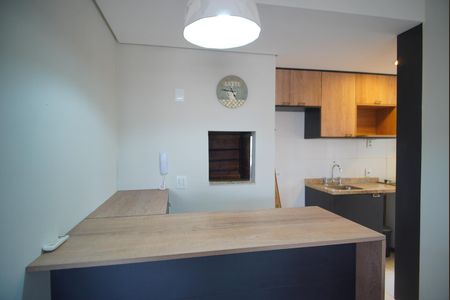 Apartamento para alugar com 72m², 2 quartos e 1 vagaCozinha - Churrasqueira