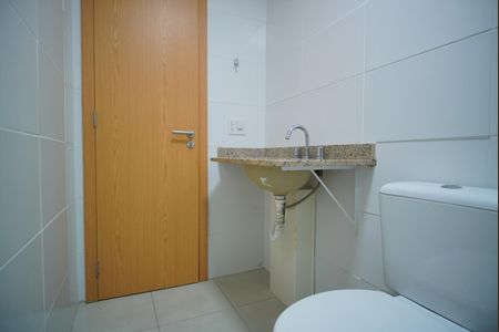 Apartamento para alugar com 72m², 2 quartos e 1 vagaBanheiro social