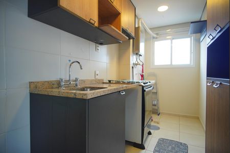 Apartamento para alugar com 72m², 2 quartos e 1 vagaCozinha