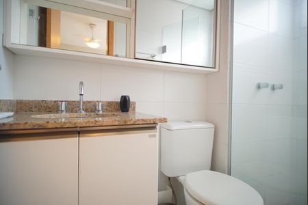 Apartamento para alugar com 72m², 2 quartos e 1 vagaBanheiro da Suíte
