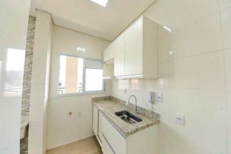 Cozinha de apartamento para alugar com 1 quarto, 31m² em Vila Prudente, São Paulo