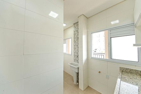 Cozinha de apartamento para alugar com 1 quarto, 31m² em Vila Prudente, São Paulo