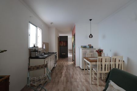 Sala de casa para alugar com 1 quarto, 40m² em Vila Matilde, São Paulo