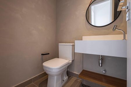 Lavabo de apartamento para alugar com 1 quarto, 82m² em Jardim Paulista, São Paulo