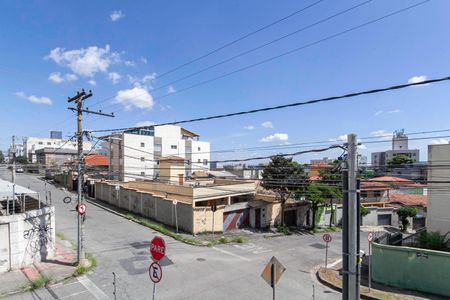 Varanda da sala - Vista de apartamento à venda com 3 quartos, 74m² em Heliópolis, Belo Horizonte