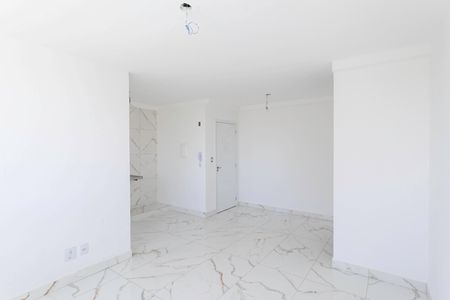 Sala de apartamento à venda com 3 quartos, 74m² em Heliópolis, Belo Horizonte