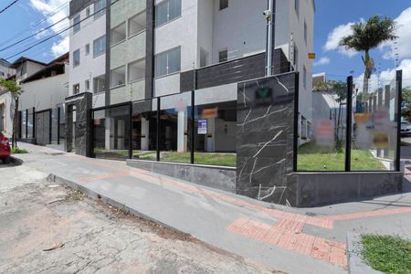 Apartamento à venda com 74m², 3 quartos e 1 vagaFachada
