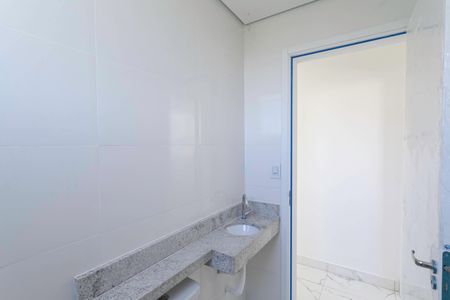 Apartamento à venda com 74m², 3 quartos e 1 vagaBanheiro social 